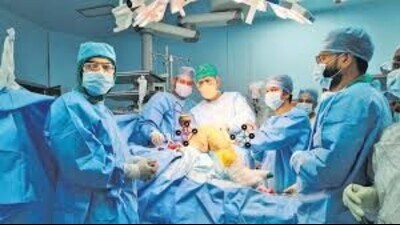 The introduction of robotic surgery is expected to significantly reduce recovery time for patients, while enabling surgeons to perform procedures with enhanced precision, flexibility and control. (Representative)