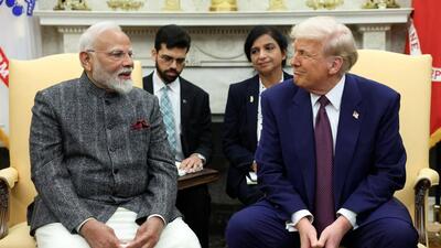 Trump’s additional 25% tariff followed after over a week of criticism focused on New Delhi’s continued purchases of Russian energy. (REUTERS) Trump’s additional 25% tariff followed after over a week of criticism focused on New Delhi’s continued purchases of Russian energy. (REUTERS)