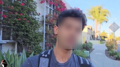 An Indian-origin professor in California was caught while trying to meet an underage boy (Instagram/@timjohnson.458)