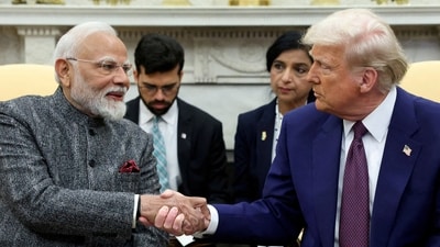 On Tuesday, the US president, while speaking during in an interview with CNBC, stated that he will be ‘substantially raise’ the tariffs imposed on India. (REUTERS)