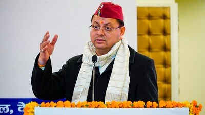 Calling it a "matter of pride for the entire nation", Pushkar Singh Dhami said the recognition highlights India's pioneering efforts towards promoting stress-free education. (PTI file) Calling it a "matter of pride for the entire nation", Pushkar Singh Dhami said the recognition highlights India's pioneering efforts towards promoting stress-free education. (PTI file)