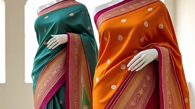 10 Gorgeous cotton sarees on Amazon that deserve a spot in your wardrobe (AI Generated) 10 Gorgeous cotton sarees on Amazon that deserve a spot in your wardrobe (AI Generated)