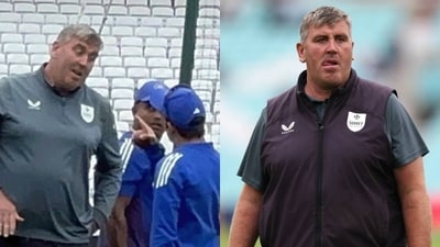 Oval pitch curator had a heated exchange with India head coach Gambhir before 5th Test Oval pitch curator had a heated exchange with India head coach Gambhir before 5th Test