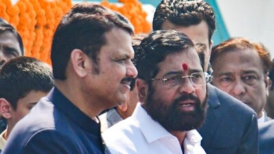 Earlier in the year, speculations were rife about Eknath Shinde being disappointed over not being given the Maharashtra CM post. (PTI) Earlier in the year, speculations were rife about Eknath Shinde being disappointed over not being given the Maharashtra CM post. (PTI)