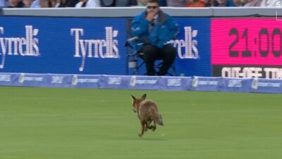 Fox enters the ground at Lord's during The Hundred opener (X) Fox enters the ground at Lord's during The Hundred opener (X)