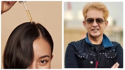 The hairstylist warns against doing champis as they can damage and break your hair. The hairstylist warns against doing champis as they can damage and break your hair.