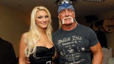 Not long after a cryptic call from Hulk where he “apologized for whatever he did,” Brooke said they stopped speaking. (x/@FearedBuck) Not long after a cryptic call from Hulk where he “apologized for whatever he did,” Brooke said they stopped speaking. (x/@FearedBuck)