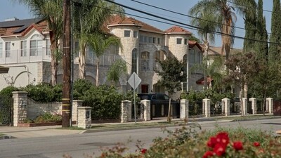 The Mystery of the L.A. Mansion Filled With Surrogate Children The Mystery of the L.A. Mansion Filled With Surrogate Children