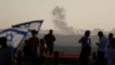 Israelis rallied near the Gaza border last month in favor of resettling the Strip.