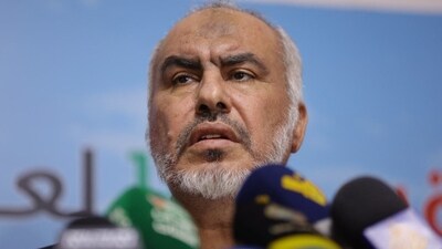 Ghazi Hamad in 2023. Ghazi Hamad in 2023.