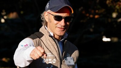 CEO Alex Karp expects Palantir’s U.S. earnings to grow 10-fold in the next five years. CEO Alex Karp expects Palantir’s U.S. earnings to grow 10-fold in the next five years.