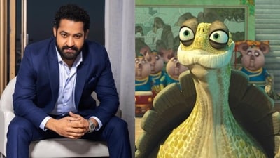 Jr NTR credits Master Oogway for keeping him grounded Jr NTR credits Master Oogway for keeping him grounded