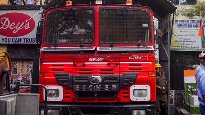 The minor fire was spotted at the garbage dump near the Green Building of the facility at College Street around 1 pm (PTI File/Representational Image)