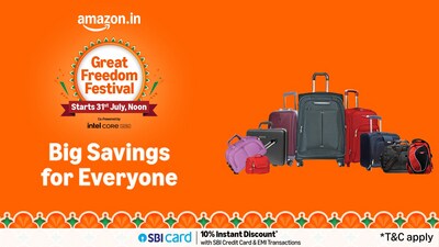Classic Tommy Hilfiger suitcases and duffles are now up to 60% off during Amazon Great Freedom Festival—travel in style for less. Classic Tommy Hilfiger suitcases and duffles are now up to 60% off during Amazon Great Freedom Festival—travel in style for less.