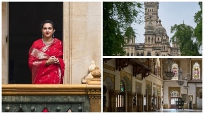 Commissioned by Maharaja Sayajirao Gaekwad III in 1878, the monumental 135-year-old Lukshmi Vilas Palace took 11 years to build. (Instagram/@admiddleeast) Commissioned by Maharaja Sayajirao Gaekwad III in 1878, the monumental 135-year-old Lukshmi Vilas Palace took 11 years to build. (Instagram/@admiddleeast)