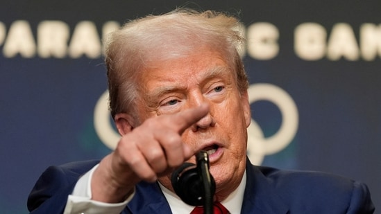President Donald Trump had promised that he would end the Russia-Ukraine war, which has been going on since February 2022, within 24 hours of taking office (AP)