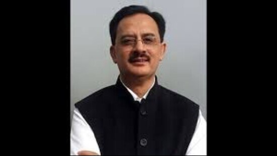 Himachal industrial minister Harshwardhan Chauhan (File)