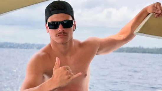 Upcoming California surfer Kolby Aipa died after an e-bike accident. (GoFundMe/ Kolby Aipa)