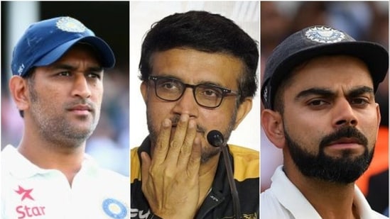 Sourav Ganguly highlighted what India missed under MS Dhoni and Virat Kohli (AFP Images)