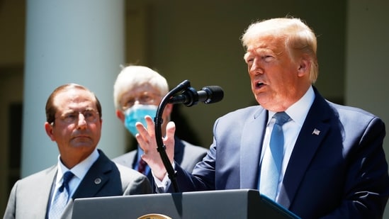 US President Donald Trump and Ukrainian President Volodymyr Zelensky discussed the possibility of a meeting with Vladimir Putin in a call. (AP)