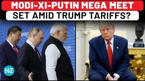PM Modi, Xi, Putin to meet at SCO in China amid Trump’s tariff turmoil | BRICS