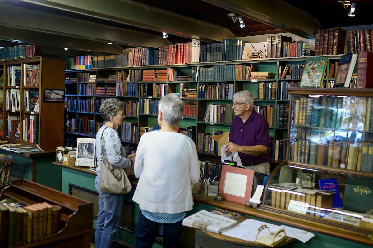 Baldwin Book Barn in West Chester, Pennsylvania, USA (Leigh Vogel) Baldwin Book Barn in West Chester, Pennsylvania, USA (Leigh Vogel)