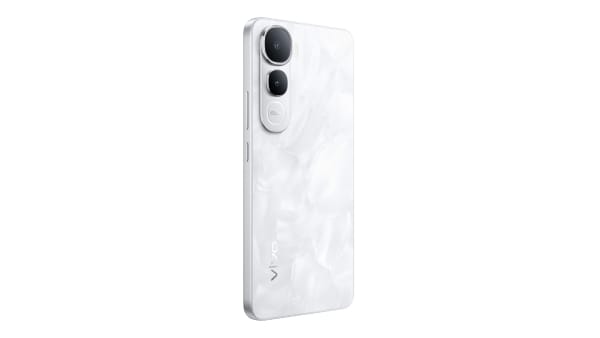 vivo Y400 5G (Glam White) - Back Side vivo Y400 5G (Glam White) - Back Side