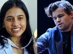 Divya Deshmukh spoke about her wish to face Magnus Carlsen. Divya Deshmukh spoke about her wish to face Magnus Carlsen.