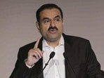 Adani Group chairman, Gautam Adani, speaks about his entrepreneurial journey, at IIM Lucknow. (PTI Photo)