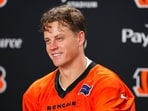 File photo of Cincinnati Bengals' Joe Burrow (9) File photo of Cincinnati Bengals' Joe Burrow (9)