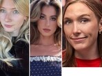(L-R) Emily Wilson, Sarah Stock, Morgan Ariel, Hannah Pearl Davis are feuding on X (@emilysavesusa/X, @sarahcstock/X, @itsmorganariel/X, @pearlythingz/X) (L-R) Emily Wilson, Sarah Stock, Morgan Ariel, Hannah Pearl Davis are feuding on X (@emilysavesusa/X, @sarahcstock/X, @itsmorganariel/X, @pearlythingz/X)