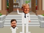 JD Vance reacts to South Park's brutal parody JD Vance reacts to South Park's brutal parody