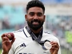 India bowler Mohammed Siraj. (Reuters)