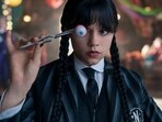 Jenna Ortega in Wednesday Season 2