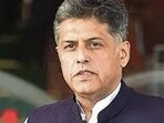 MP Manish Tewari (HT File) MP Manish Tewari (HT File)