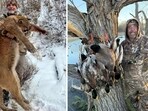 Texan millionaire Asher Watkins was killed during a hunting trip in South Africa. Texan millionaire Asher Watkins was killed during a hunting trip in South Africa.