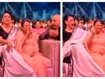 Tanuja captivated the audience at the Maharashtra State Film Awards, reflecting her enduring charm. The event also honoured her daughter Kajol, who received the Late Raj Kapoor Vishesh Yogdaan Puraskaar. Tanuja captivated the audience at the Maharashtra State Film Awards, reflecting her enduring charm. The event also honoured her daughter Kajol, who received the Late Raj Kapoor Vishesh Yogdaan Puraskaar.