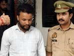 Officers said that they have also booked the unidentified online friend of the suspect. (Sakib Ali/HT Photo) Officers said that they have also booked the unidentified online friend of the suspect. (Sakib Ali/HT Photo)