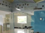 The start-up incubator inside a metro station in Bengaluru appeared to be defunct. The start-up incubator inside a metro station in Bengaluru appeared to be defunct.
