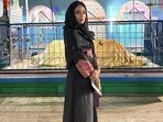 Sobhita Dhulipala seemed to have fun during her trip to Tamil Nadu recently. 