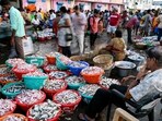 Thanks to the Green Revolution and its iterative versions in dairy and fisheries, India is now self-sufficient in food production and even a major exporter of many products. (AFP)