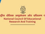 The NCERT said it follows an established process. (X) The NCERT said it follows an established process. (X)