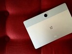 The OnePlus Pad Lite is well built, good to hold and has the sort of finishing that doesn’t immediately betray its pricing. (Vishal Mathur/ HT Photo)