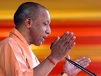 The chief minister inaugurated and laid the foundation stone of 222 development projects worth  <span class='webrupee'>₹</span>659 crore in Sambhal’s Bahjoi town. (File Photo)