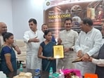 The event, organised by the Handloom Handicraft Export Welfare Association (HHEWA), honoured 135 women trained at the organisation’s Ecotech 3 centre. (HT Photos) The event, organised by the Handloom Handicraft Export Welfare Association (HHEWA), honoured 135 women trained at the organisation’s Ecotech 3 centre. (HT Photos)