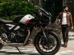 Triumph Thruxton 400 is the new flagship motorcycle in the brand's 400 cc portfolio.