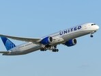 United Airlines flights delayed in US.
