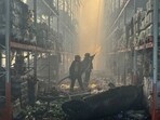 Russia's relentless pounding of urban areas behind the front line has killed more than 12,000 Ukrainian civilians, according to the United Nations. 