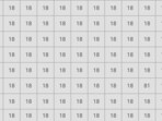 Can you spot the hidden 81? Can you spot the hidden 81?