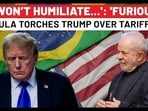 Lula lashes out at Trump Lula lashes out at Trump